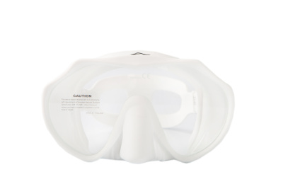 Маска Aquateam FRAMELESS white с боксом