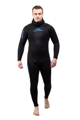 Гидрокостюм Hunter 5мм нейлон/открытая пора черный Гидрокостюм Hunter 5мм нейлон/открытая пора черный